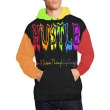 Load image into Gallery viewer, hustledriprainbow All Over Print Hoodie