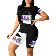 Load image into Gallery viewer, T.R.A.P Women's Short Yoga Set