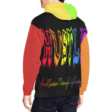 Load image into Gallery viewer, hustledriprainbow All Over Print Hoodie