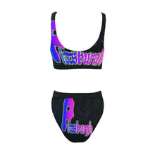 Load image into Gallery viewer, PITTSBURGHswimsuit Sport Top & High-Waisted Bikini Swimsuit