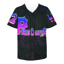 Load image into Gallery viewer, PGH/NLB All Over Print Baseball Jersey for Men (Model T50)