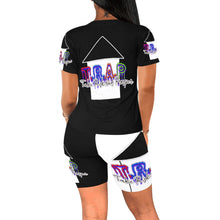 Load image into Gallery viewer, T.R.A.P Women's Short Yoga Set