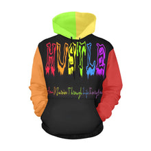 Load image into Gallery viewer, hustledriprainbow All Over Print Hoodie