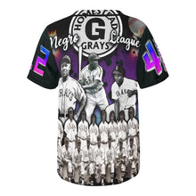 Load image into Gallery viewer, PGH/NLB All Over Print Baseball Jersey for Men (Model T50)