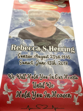 Load image into Gallery viewer, Memorial Blanket