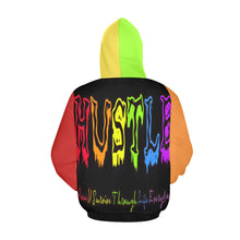 Load image into Gallery viewer, hustledriprainbow All Over Print Hoodie