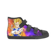 Load image into Gallery viewer, sayian Velcro High Top Canvas Kid's Shoes