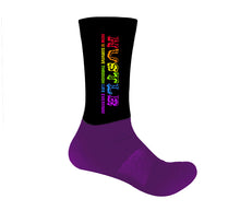 Load image into Gallery viewer, Hustle Socks (rainbow)