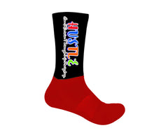 Load image into Gallery viewer, Hustle (red,blue,orange,green)