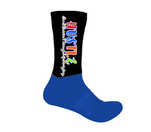 Load image into Gallery viewer, Hustle (red,blue,orange,green)