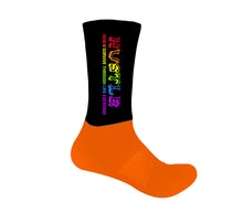 Load image into Gallery viewer, Hustle Socks (rainbow)