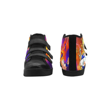 Load image into Gallery viewer, sayian Velcro High Top Canvas Kid's Shoes