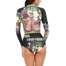 Load image into Gallery viewer, ThaLoudFamSwimSuit Long Sleeve Bikini Set