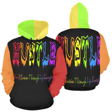 Load image into Gallery viewer, hustledriprainbow All Over Print Hoodie