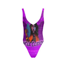 Load image into Gallery viewer, Uncle_Clifford Sexy Low Back One-Piece Swimsuit